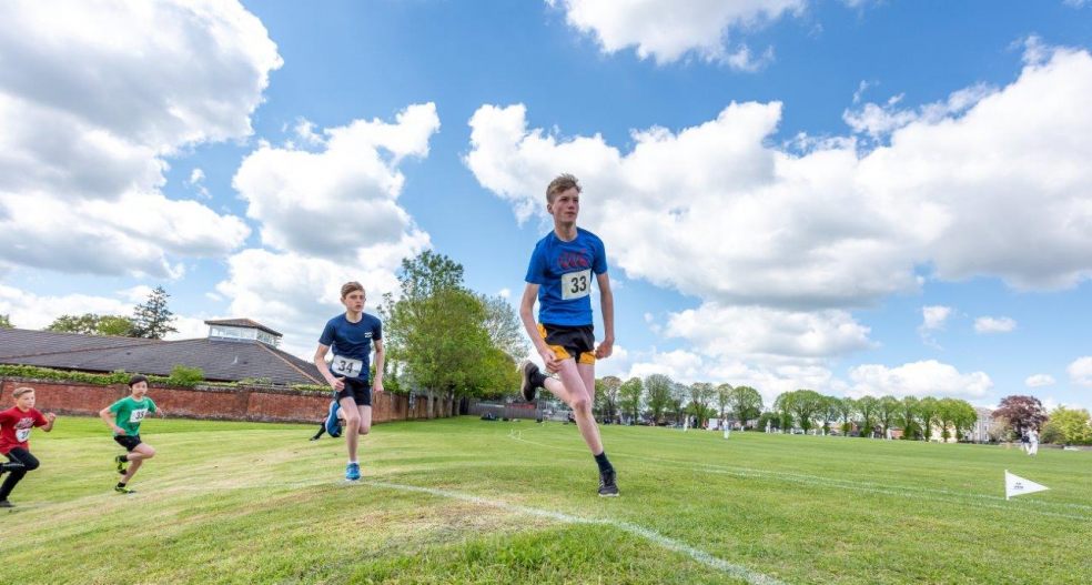 Exeter School hosts British Shooting Target Sprint for third year The